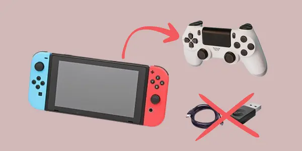 Connect a PS4 Controller to a Switch