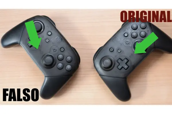 Nintendo Switch Pro Controller is original or fake