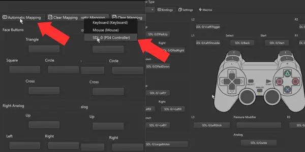 How to Use PS4 Controller on PCSX2