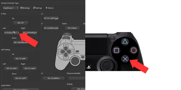 How to Use PS4 Controller on PCSX2