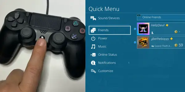 How to See Controller Battery Life on PS4