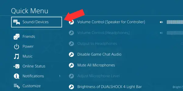 How to See Controller Battery Life on PS4