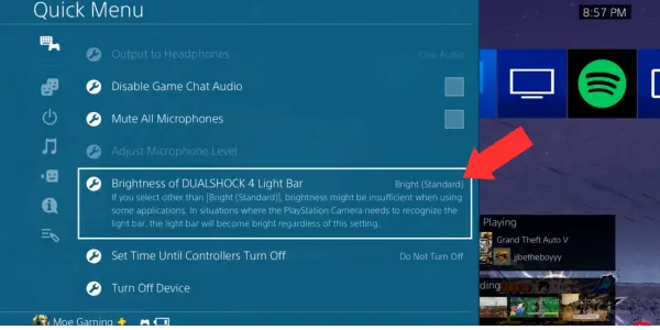 How to See Controller Battery Life on PS4