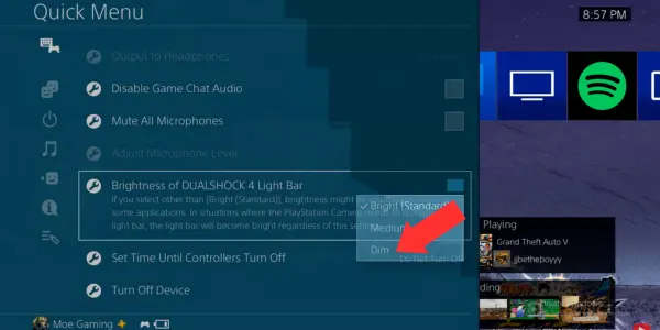 How to See Controller Battery Life on PS4