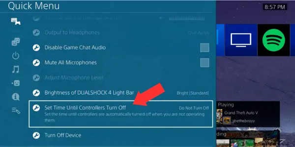 How to See Controller Battery Life on PS4