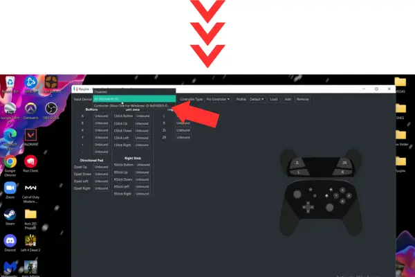 How to Use PS4 Controller on Ryujinx