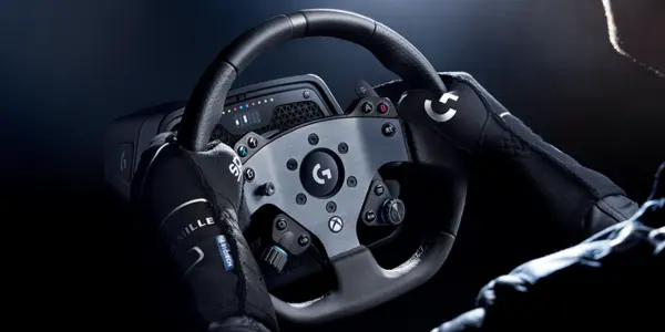 Logitech G PRO Racing Wheel + Pro Pedals