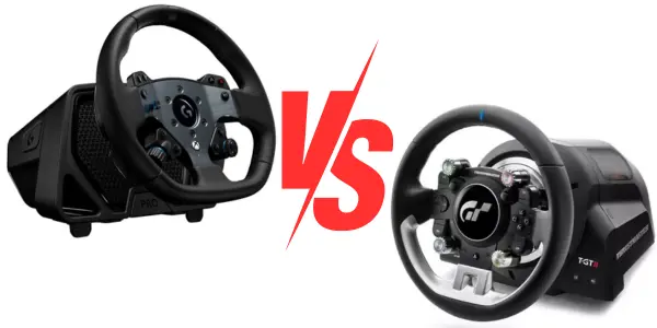 Logitech G PRO Racing Wheel + Pro Pedals