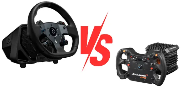 Logitech G PRO Racing Wheel + Pro Pedals