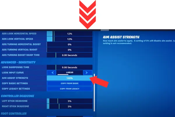 How to Improve Your Aim in Fortnite on Controller