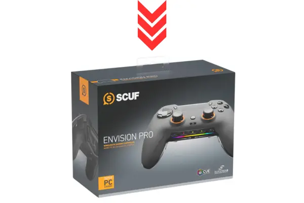 SCUF Envision Pro Controller Review