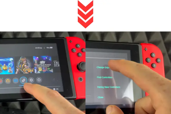 How to Connect a Nintendo Switch Controller