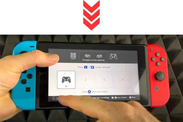 How to Connect a Nintendo Switch Controller