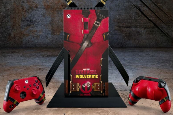 Xbox Reveals Controller Shaped Like Deadpool's Ass
