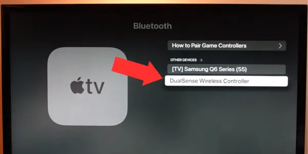 How To Connect a PS5 Controller to Apple TV