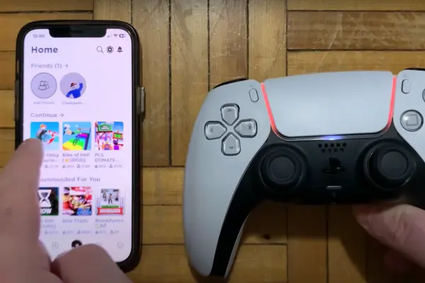 How to Play Roblox with a PS5 Controller on Mobile