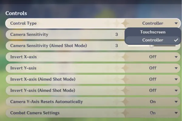 How to Use PS5 Controller on Genshin Impact Mobile