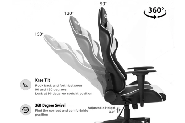 Homall Gaming Chair Review