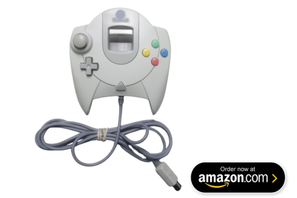 white color Dreamcast Controller